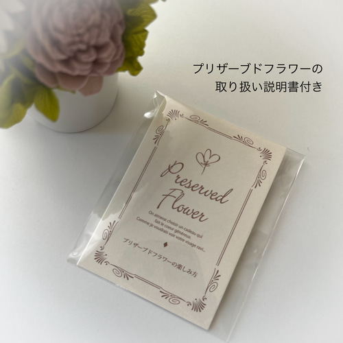 仏花 ✧ピンクのピンポンマム✧ プリザーブドフラワー お供え花 小さめ