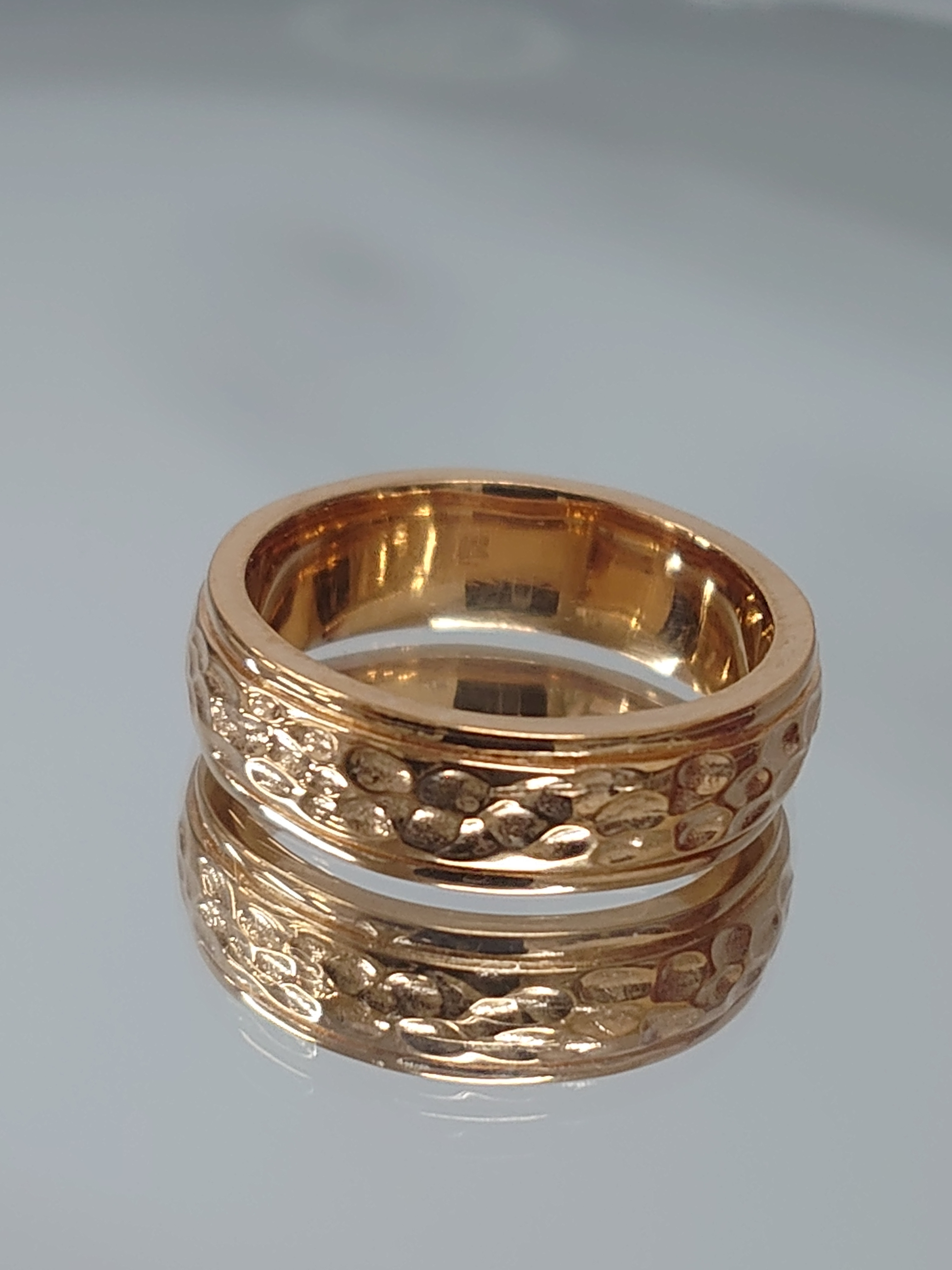 22k平打ちリング 82,500円