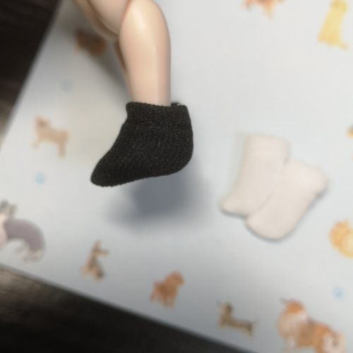 ねんどろいどどーる オビツ11 くるぶし靴下 セット その他人形 tetteto