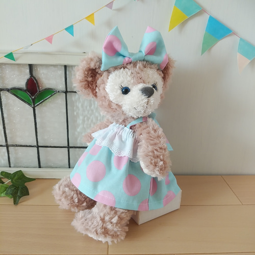 リーナベルS　ショルダー　ハンドメイド　 クリスマス柄ワンピース　3点おまとめ リーナベルS ショルダー ハンドメイド クリスマス柄ワンピース 3