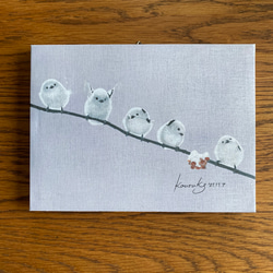 オーダーページ5/19シマエナガ・夏の美味しい♪☆し限定パネルハンドメイド