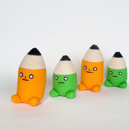 鉛筆のぬいぐるみ ぬいぐるみ くろまるファクトリー 通販