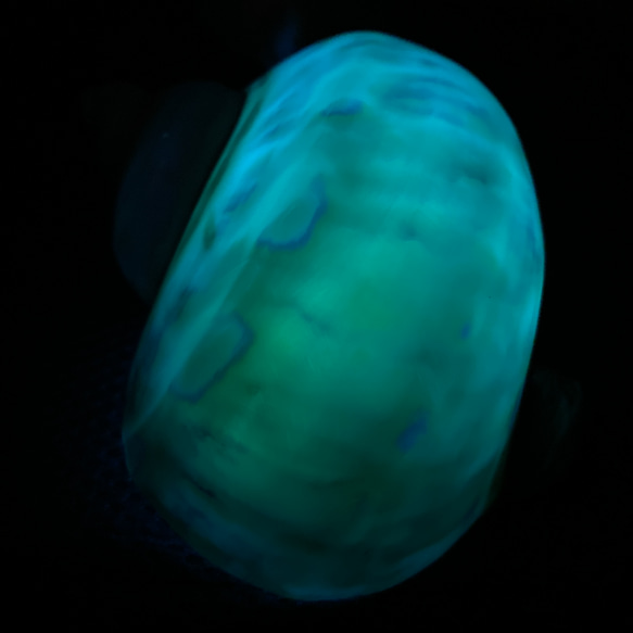 夜光貝　天然貝殻　両面磨き　数量限定　インテリア　ルアー　螺鈿　アクセサリー 5枚目の画像