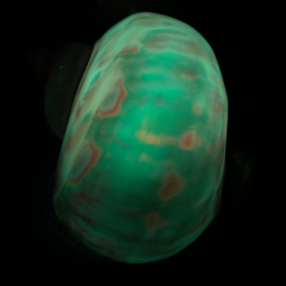 夜光貝　天然貝殻　両面磨き　数量限定　インテリア　ルアー　螺鈿　アクセサリー 9枚目の画像