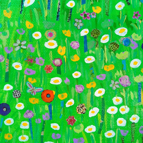 F10 530×455㎜ キャンバス原画 | tippo.art
