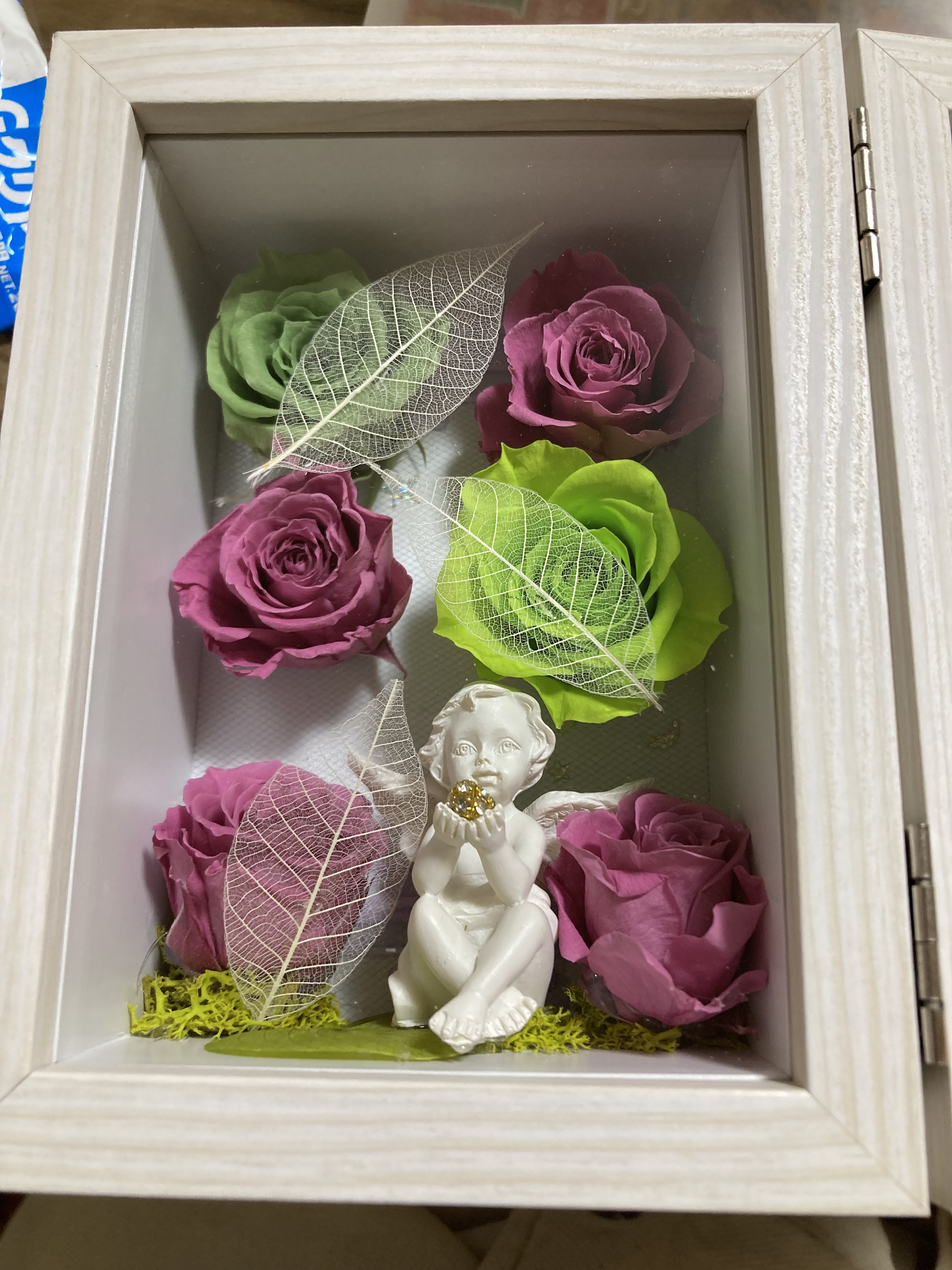 ブリザードフラワー　写真立て