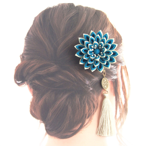 ❁︎hana.hana様❁︎ 成人式 和装 髪飾り ヘッドドレス 帯重ね