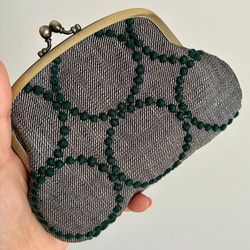ミナペルホネンmina perhonenの人気柄 蝶々の刺繍が可愛いskyflowerの