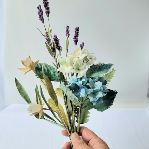 ⭐︎ペンペン様ご確認用⭐︎ アンティーク布花ブーケ ⭐︎ペンペン様ご確認用⭐︎ アンティーク布花ブーケ