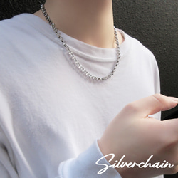 シルバー　ネックレス　silver925 950 シルバー925 フレアネックレス 50cm 60cm [ns012] | ネックレス
