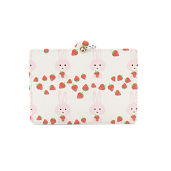 うさぎといちごパスケース ブランド/リトルアニマル キャラクター