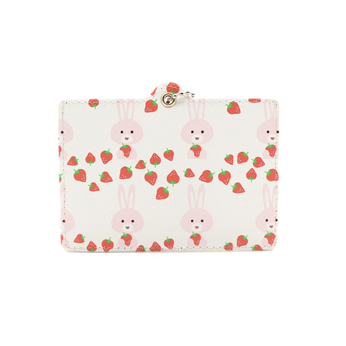 うさぎといちごパスケース ブランド/リトルアニマル キャラクター