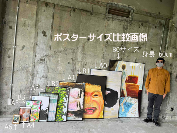 アートポスター　全10サイズ　室内・室外用各種　花瓶の花　フレーム無し　受注制作 3枚目の画像