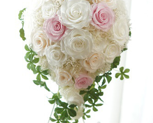 オーダーメイド＊ウェディングブーケ】PB-165 プリザーブドフラワー