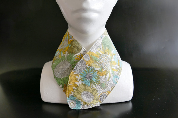 [Neck Cooler] Liberty Small Susanna 防暑服 布飾 布品 防熱 2023 Sunflower 第1張的照片