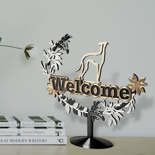 サンディキャスト製 イタリアン・グレイハウンド　置物 サンディキャスト製 イタリアン・グレイハウンド 置物 - メルカリ