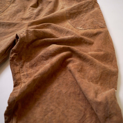 【福袋】燈籠袖切換T卹/卡其色+燈籠褲/棕色 第16張的照片
