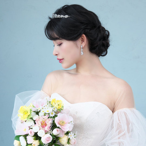 ピュアスパークル ティアラT-107|花嫁 結婚式 挙式 ウェディング