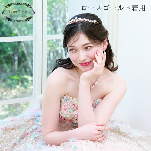 ピュアスパークルティアラT-107|花嫁 結婚式 挙式 ウエディング