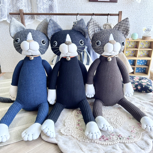 楽天市場】ねこ肯定感 抱き枕 ぬいぐるみ BIGサイズ ネコ 猫