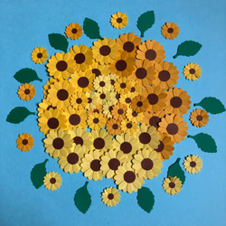 クラフトパンチ お花（7色）大小70枚 その他素材 あち 通販 16203873