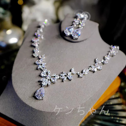 新品 2.0ct ダイヤモンドしろがねのネックレス0814 馬鹿馬鹿しく