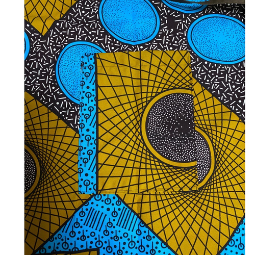 アフリカ布 エプロン エプロン アトリエkaji 通販 15912465｜Creema