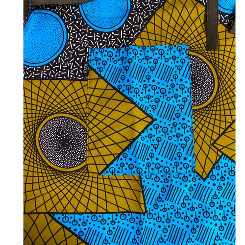 アフリカ布 エプロン エプロン アトリエkaji 通販 15912465｜Creema