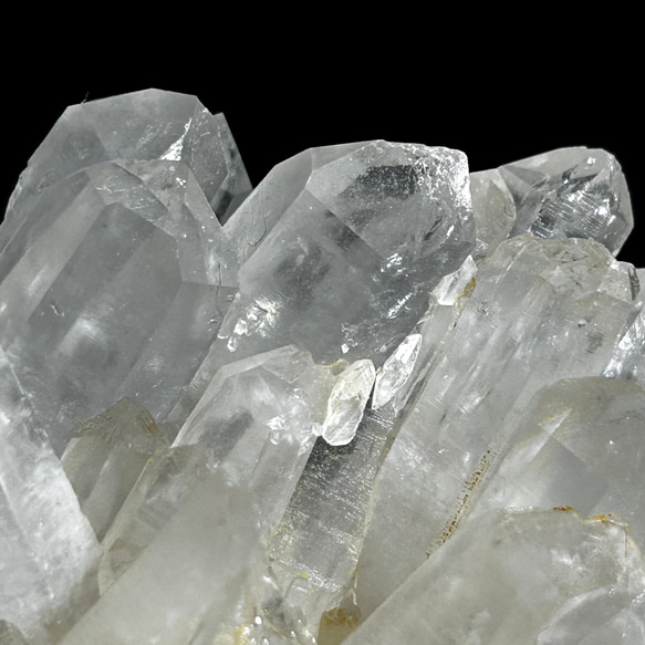 天然石インテリア　9.2cm 　ヒマラヤ水晶　クラスター　水晶　アイリス　原石　送料無料 8枚目の画像