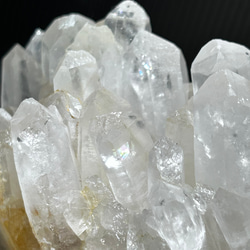 天然石インテリア　9.2cm 　ヒマラヤ水晶　クラスター　水晶　アイリス　原石　送料無料 6枚目の画像