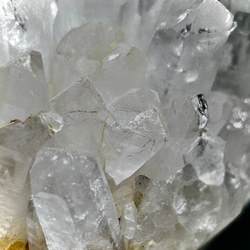天然石インテリア　9.2cm 　ヒマラヤ水晶　クラスター　水晶　アイリス　原石　送料無料 5枚目の画像