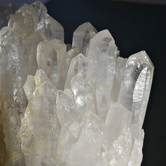 天然石インテリア　9.2cm 　ヒマラヤ水晶　クラスター　水晶　アイリス　原石　送料無料 13枚目の画像