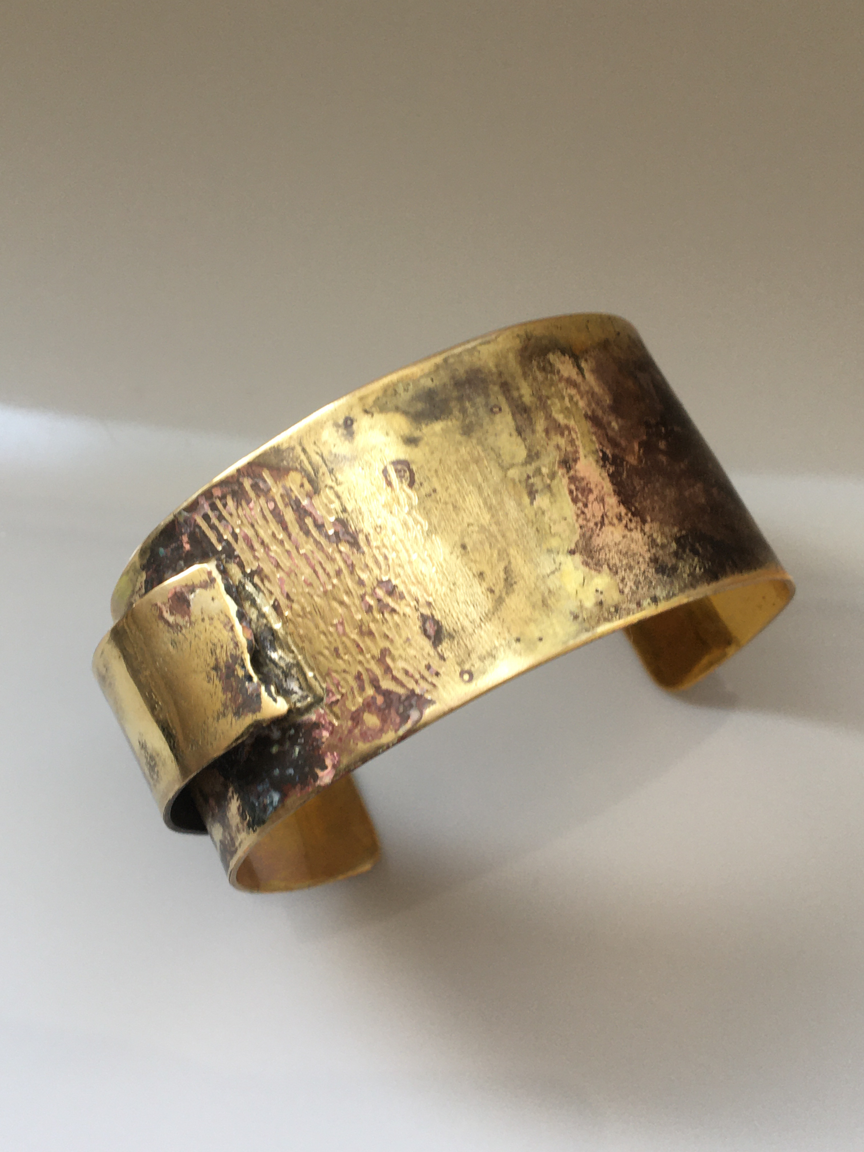 真鍮バングル「no name」