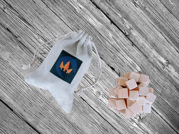 Mori no Arare The tree design Ⅰ -森林香囊- 第2張的照片