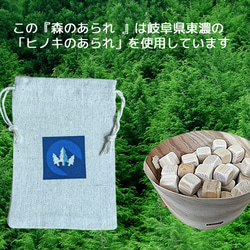 Mori no Arare The tree design Ⅰ -森林香囊- 第4張的照片