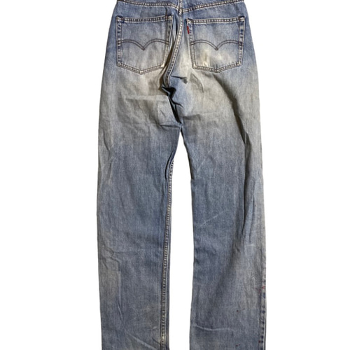 REMAKE PAINT CRUSH JEANS (ペイントクラッシュリメイクジーンズ REMAKE PAINT CRUSH JEANS (ペイントクラッシュリメイクジーンズ