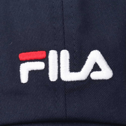 数量限定 並行輸入品 FILA キャップ （ブラック） 4枚目の画像