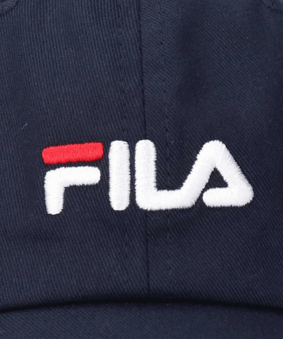 数量限定 並行輸入品 FILA キャップ （ベージュ） 4枚目の画像