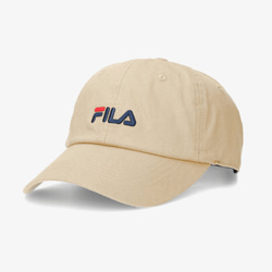 数量限定 並行輸入品 FILA キャップ （ベージュ） 1枚目の画像