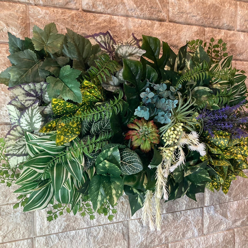 光触媒 人工観葉植物 ウォールグリーン フェイクグリーン 壁掛け 光触媒 人工観葉植物 ウォールグリーン フェイクグリーン 壁掛け