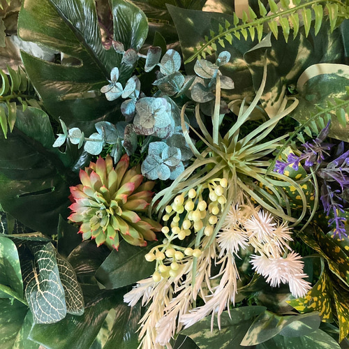 神戸花物語 フェイクグリーン 観葉植物 人工観葉 大型 光触媒