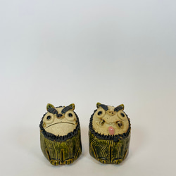 お供えと門松  木目込み人形 創作人形こころ】 門松 2個セット お正月 木目込み人形 その他置物