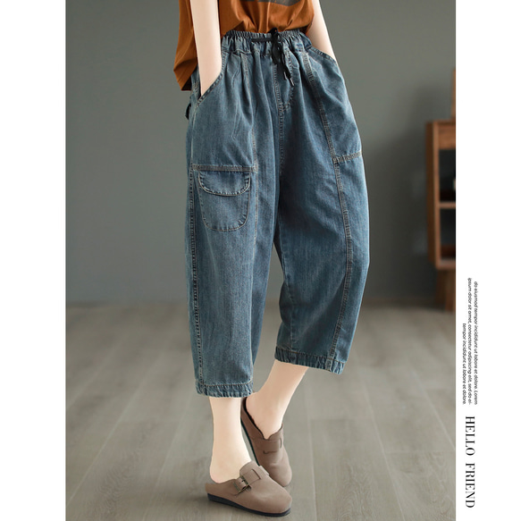 最新から定番人気 ハーフパンツ デニムパンツ ジーンズ パンツ 夏  