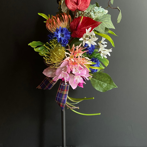 セール！洋書『インターナショナル フラワー アート 3』フラワーアート作品集 Flower Art Award in TOKYO MIDTOWN最優秀作品受賞作家 ASAKO氏