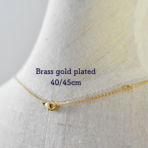 ゴールドorシルバー】小さなスカラベのネックレス（黄金虫