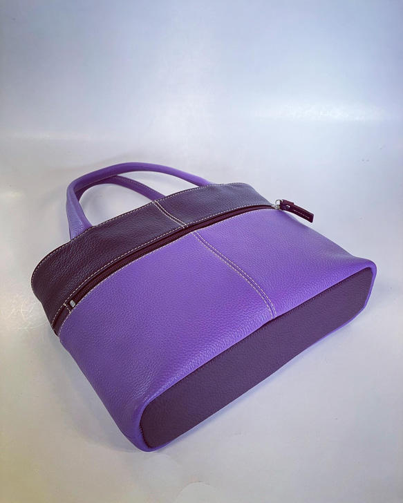 2nd(S) 〜 スモールレザートートバッグ(姫路レザー) 〜 3枚目の画像