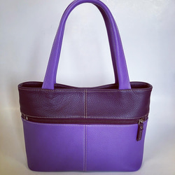 2nd(S) 〜 スモールレザートートバッグ(姫路レザー) 〜 1枚目の画像