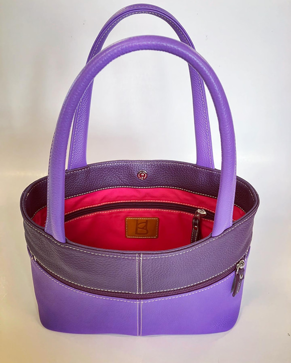 2nd(S) 〜 スモールレザートートバッグ(姫路レザー) 〜 2枚目の画像