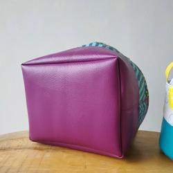 免水洗餐袋 保溫保冷餐袋 擦拭即清潔 內外防水 長方形餐袋 Waterproof Lunch Bag 第8張的照片