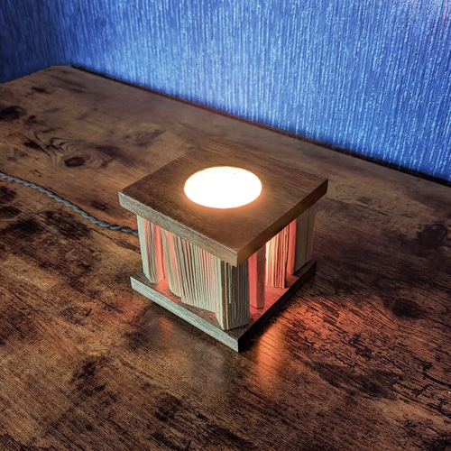 Oil Burner -灯香- 間接照明 加熱式アロマディフューザー 真鍮皿